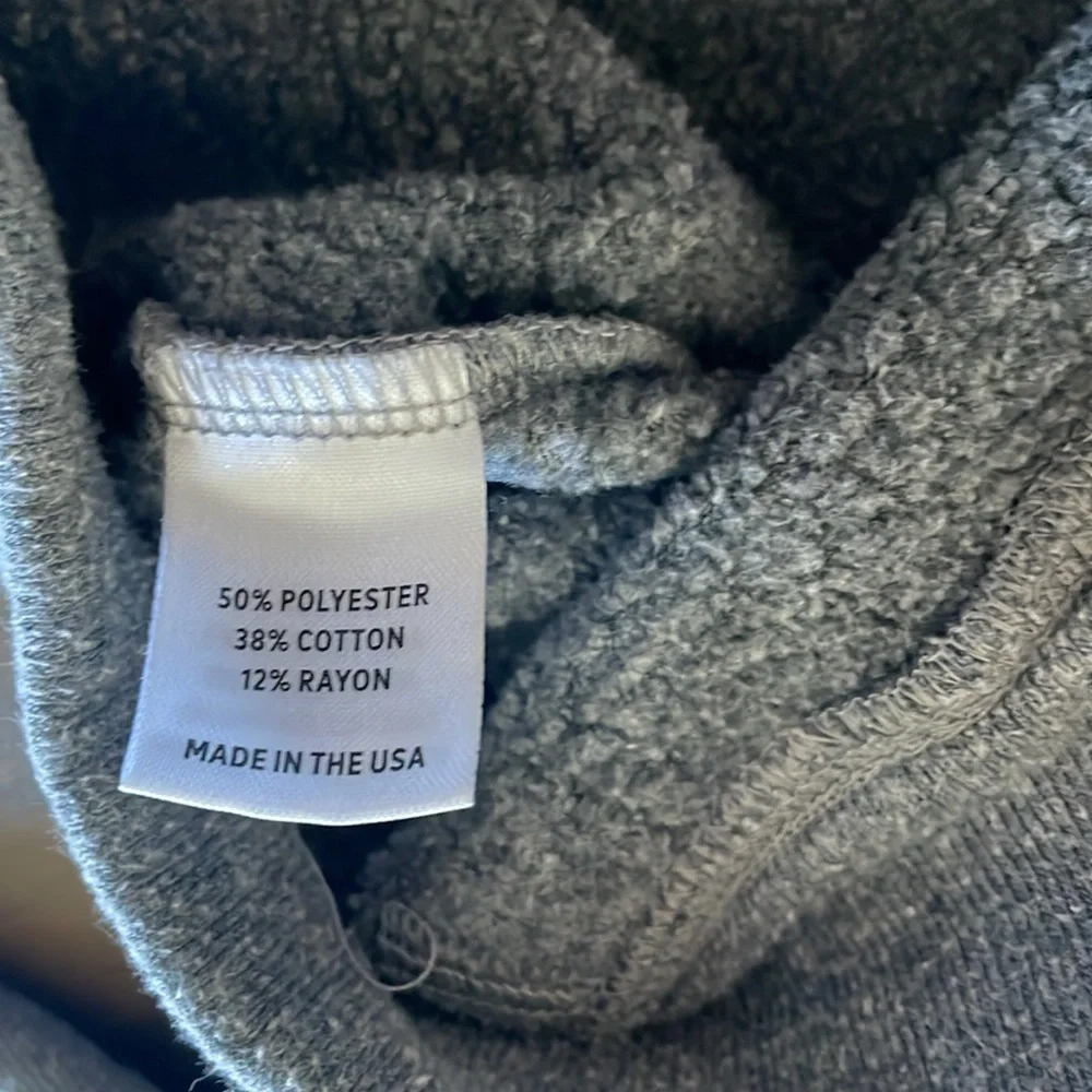 78 & Sunny Grey Hooded Zip Up Sweatshirt - Size XS - Picture 7 of 8